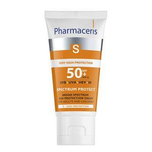 S Spectrum Protect Solcreme SPF 50+ - 50 ml til alle hudtyper
