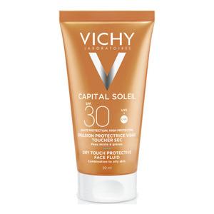 Vichy Capital Soleil Matterende Solcreme SPF30 - 50 Ml.