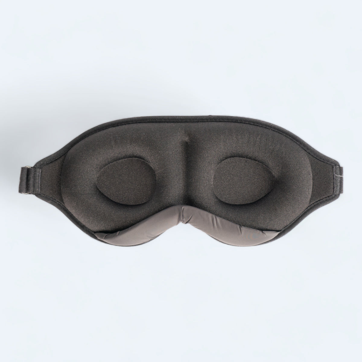 3d Sovemaske  Sort   Sort fra Journeylife