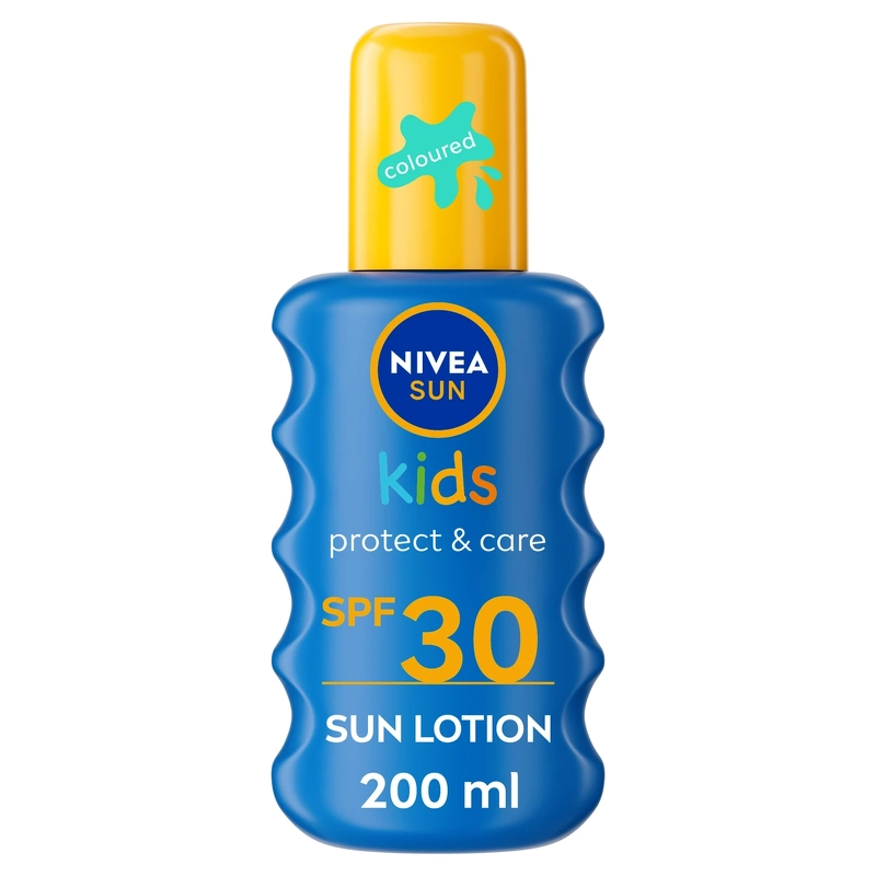 Nivea Kids Beskyttende Solspray SPF 30 - 200 ml
