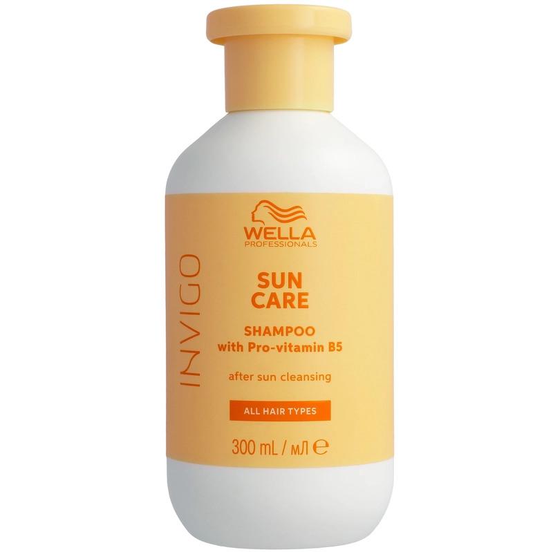 Wella Invigo Sun Care After Sun Shampoo 300 Ml - Pleje til Hår