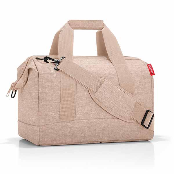 Allrounder M Rejsetaske Twist Coffee - Praktisk Weekendtaske