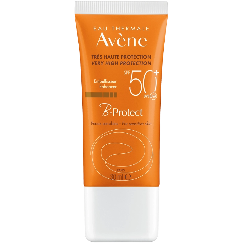 Avene B-Protect SPF 50+ Solcreme - 30 Ml til Sensitiv Hud