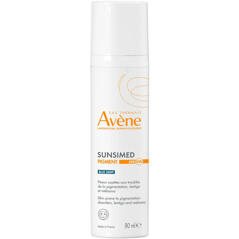 Avene Sunsimed Pigment SPF 50+ - Effektiv Solcreme 80 ml