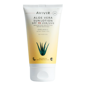 Sunlotion Spf 15   150 Ml fra Avivir Aloe Vera