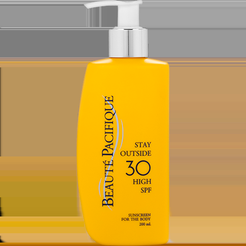 Luksuriøs solcreme SPF 30 - Stay Outside 200 ml.