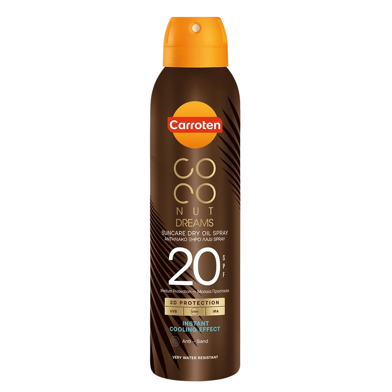 Dry Oil Spf 20   150 Ml fra Carroten