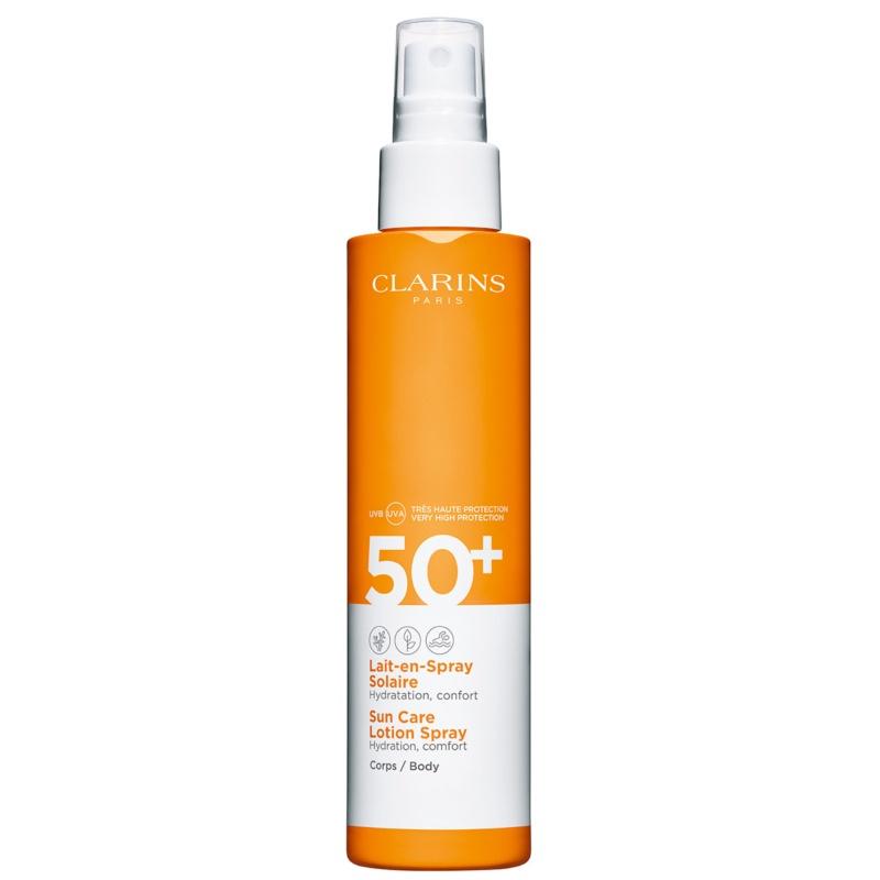 Sun Care Body Lotion Spray Spf 50+   150 Ml fra Clarins