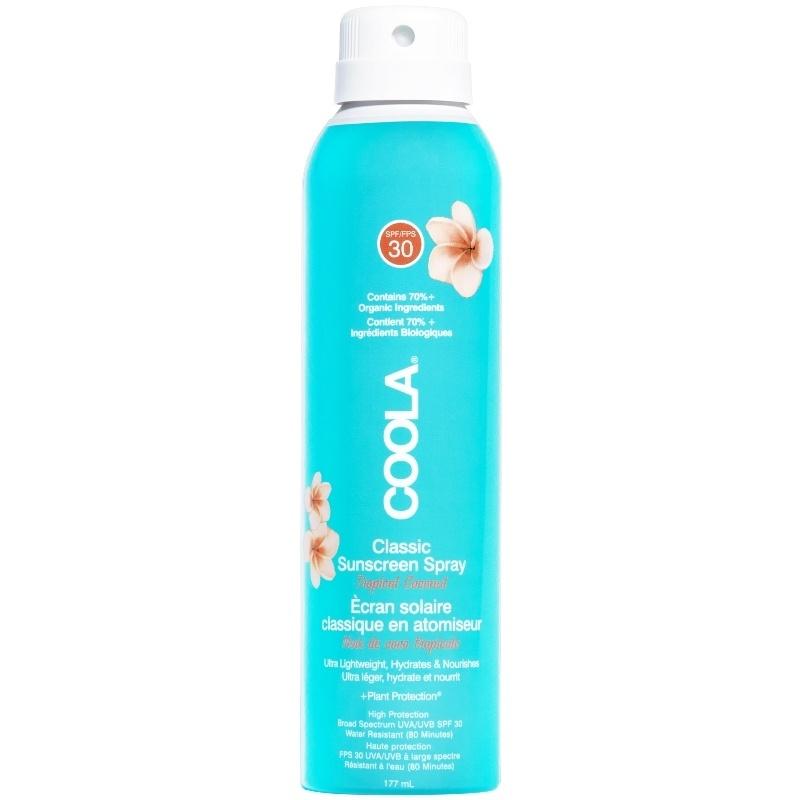 Coola Classic Body Spray SPF 30 - Tropisk Kokosnød 177 ml