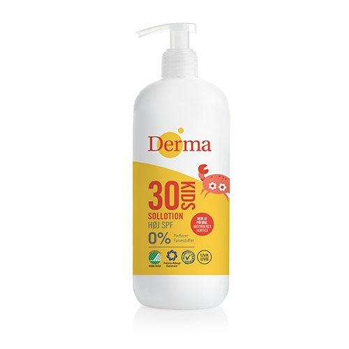 Kids Sollotion Spf30 (500 Ml) fra Derma