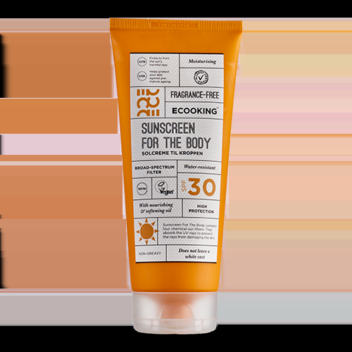 Solcreme til Kroppen SPF 30 (200 Ml) fra Ecooking