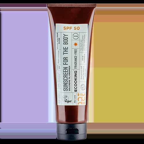 Sunscreen Body Spf 50   Parfumefri (250 Ml) fra Ecooking