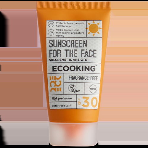 Solcreme til Ansigtet SPF 30 (50 ml) fra Ecooking