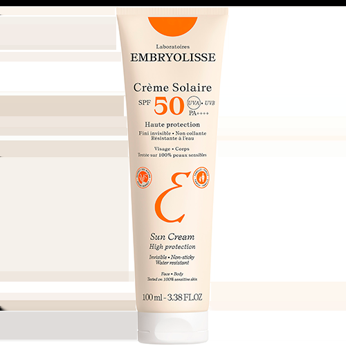 Sun Cream Spf50 (100 Ml) fra Embryolisse