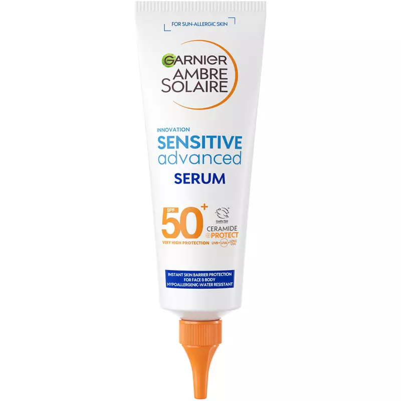 Ambre Solaire Sensitive Advance Body Serum SPF 50+ - 125 Ml