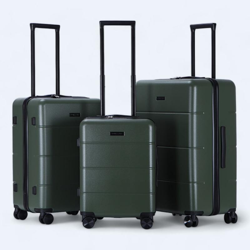 Explorer Kuffertsæt (3 Størrelser)   Grøn fra Journeylife