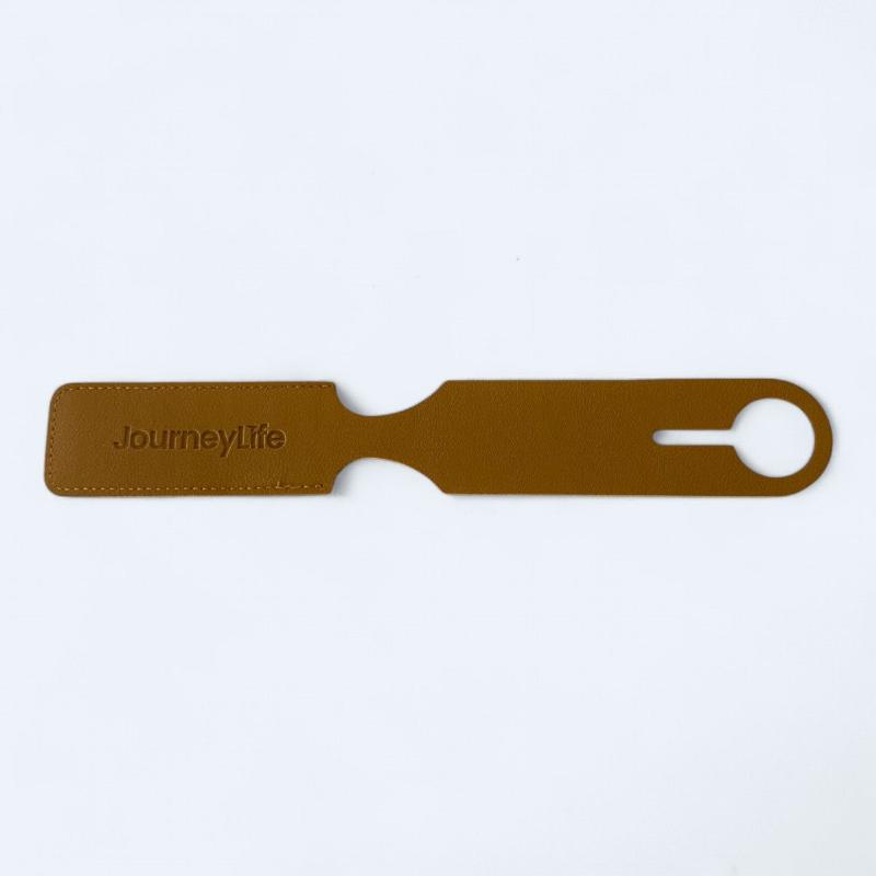 Gul Kuffertmærke fra Journeylife – Gør din bagage unik!