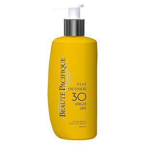 Fugtgivende solcreme SPF 30 - 200 ml fra Beauté Pacifique
