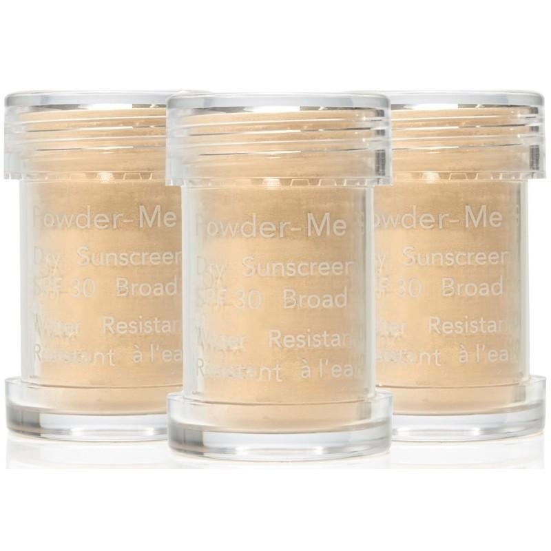 Powder-Me SPF 30 Refills - Tanned, 3 stk. fra Jane Iredale