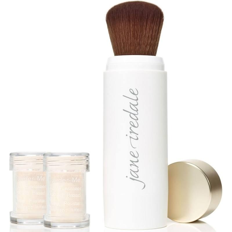 Jane Iredale Powder Me SPF 30 Genopfyldelig Pensel - Translucent