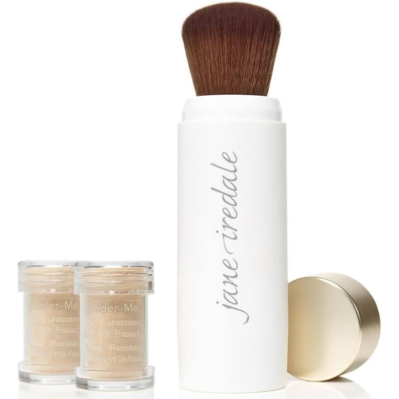 Jane Iredale Powder-Me SPF 30 Genopfyldelig Pensel - Nude