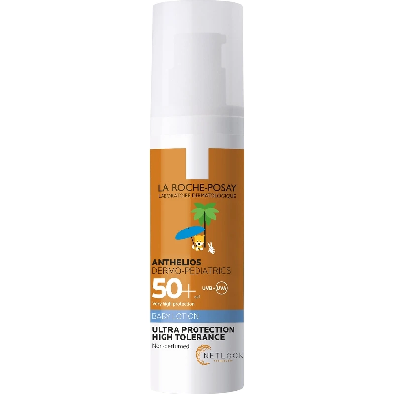 La Roche-Posay Anthelios Baby Solcreme SPF 50+ - 50 Ml