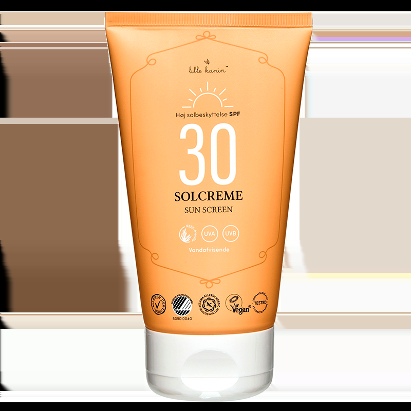 Naturlig Solcreme SPF30 til Børn fra Lille Kanin - 150 ml