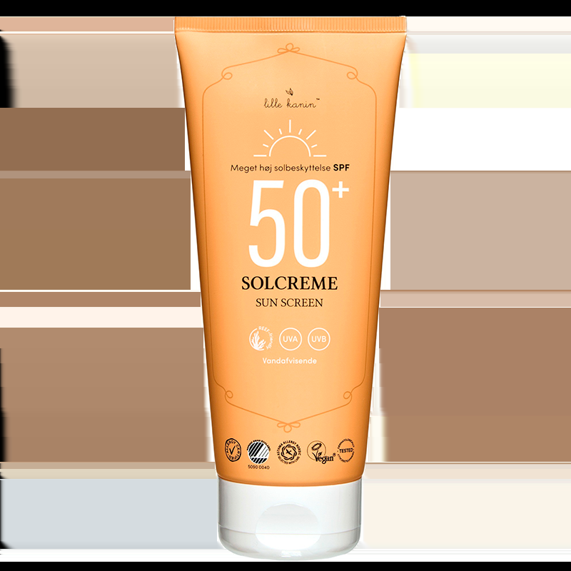 Lille Kanin Solcreme SPF50+ - Naturlig Beskyttelse til Børn