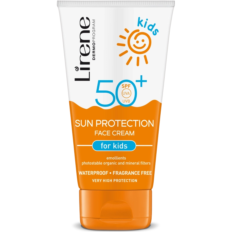 Solbeskyttende Ansigtscreme til Børn SPF 50+ - 50 Ml