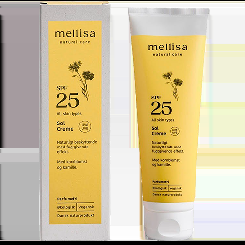 Mellisa Solcreme SPF 25 - Beroligende Beskyttelse 150 ml