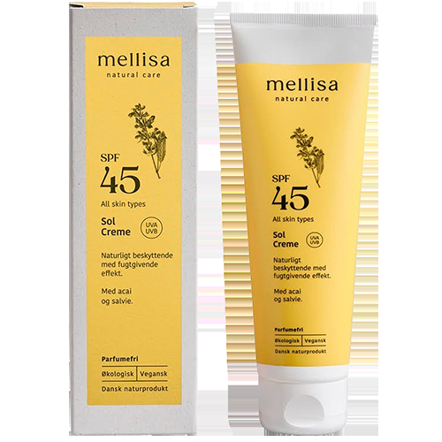 Solcreme Spf 45 (150 Ml) fra Mellisa