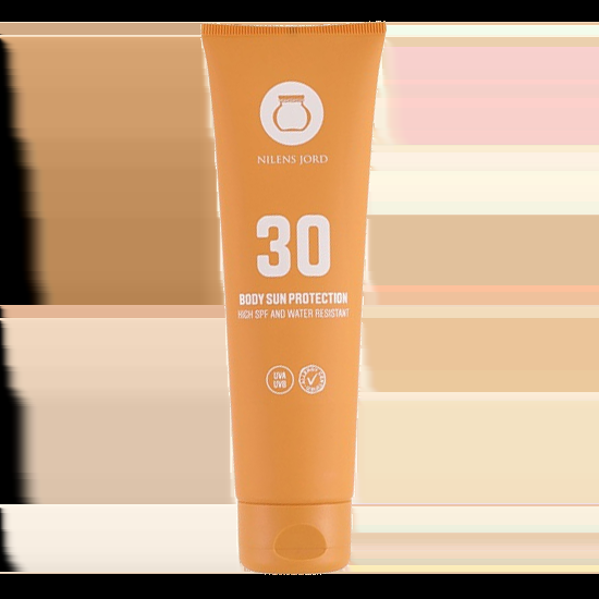 Vandfast Solcreme til Krop SPF30 fra Nilens Jord - 150 ml