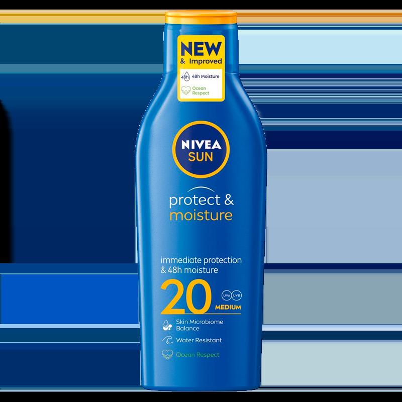 Nivea Beskyttende Solcreme Lotion SPF 20 - 200 ml