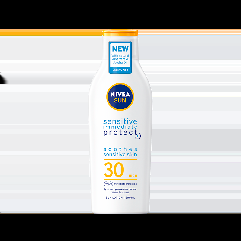 Nivea Sensitive Beroligende Lotion SPF30 - Beskyttelse og Lindring