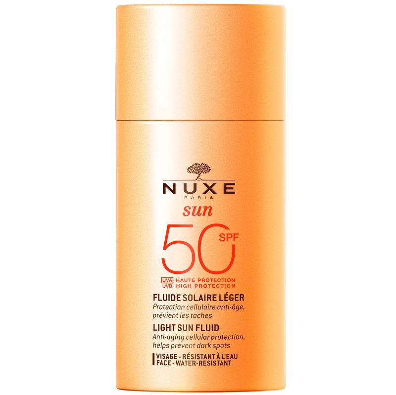 Sun Light Fluid High Protection Spf 50   50 Ml fra Nuxe