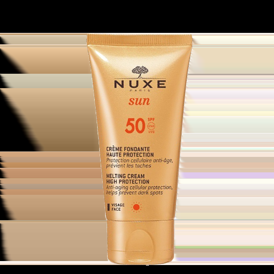 Nuxe Sun Fondant Ansigtscreme SPF50 - Let Solbeskyttelse