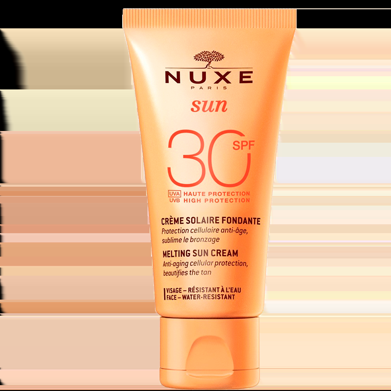 Nuxe Solcreme til Ansigt SPF30 - Let & Beskyttende 50ml