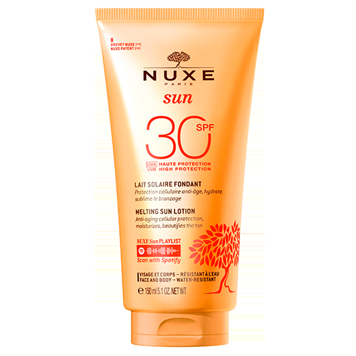 Nuxe Sun Delicious Solcreme SPF30 150 ml - Høj Beskyttelse