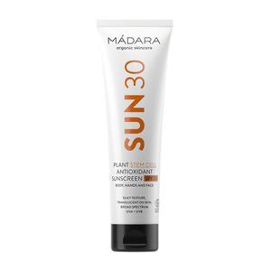 Mádara Plant Stem Cell Antioxidant Body Sunscreen Spf 30   100 M fra Mádara Organic Skincare