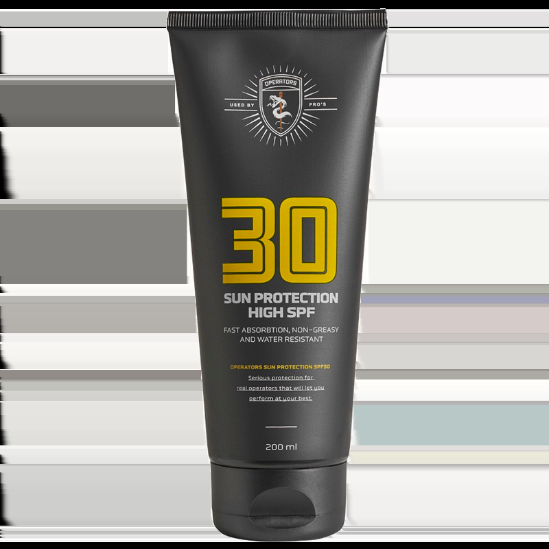 Effektiv Solcreme SPF30 200 Ml fra Operators Skincare
