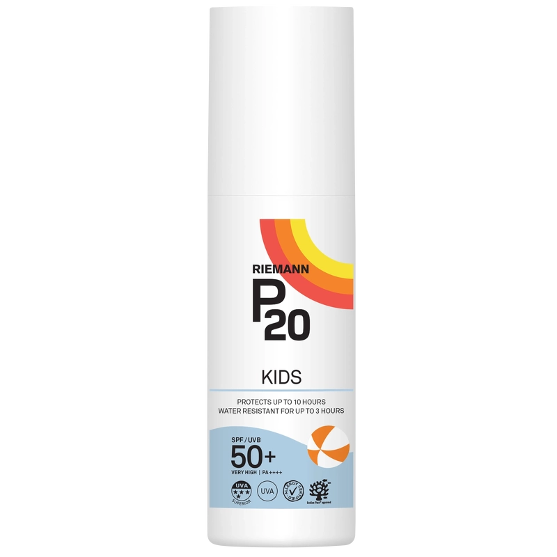 Solbeskyttelse til børn SPF 50+ 100 ml fra P20 Riemann