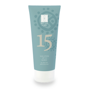 Raunsborg Solcreme SPF 15 - 200 Ml til solbeskyttelse