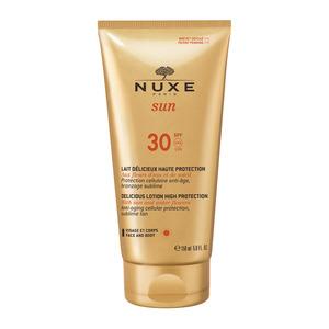 Nuxe Solcreme SPF30 til Ansigt og Krop - 150 ml