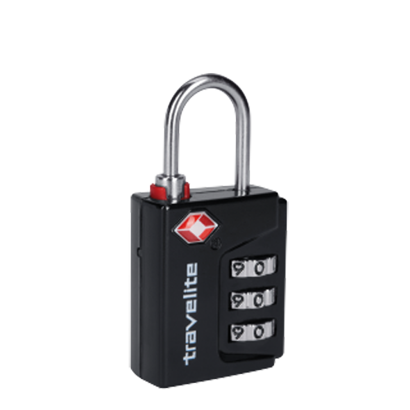 TSA Kodelås fra Travelite - Sikker Rejsetilbehør