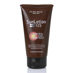 Juhldal Solcreme SPF 15 - 150 ml til beskyttelse af huden