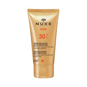 Nuxe Sun Delicious Ansigtssolcreme SPF 30 - 50 Ml.