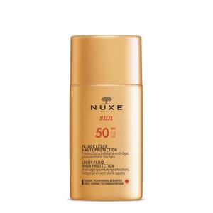 Nuxe Solcreme til Ansigt SPF 50 - Høj Beskyttelse 50 Ml.