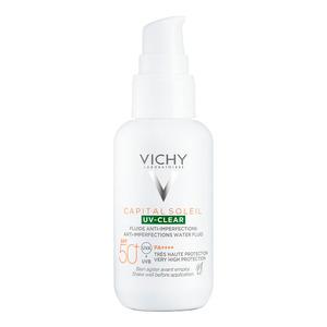 Vichy Capital Soleil UV Clear SPF50+ - 40 ml Solbeskyttelse