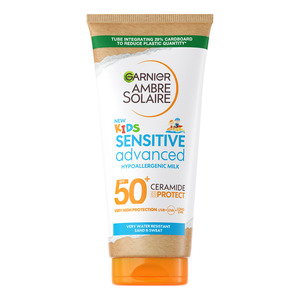 Ambre Solaire Kids Solcreme SPF 50+ - 175 ml. på tilbud!