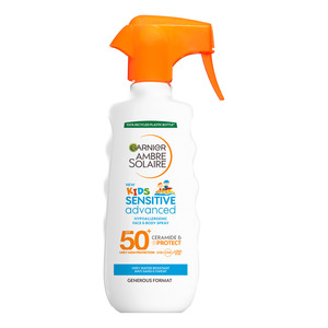 Garnier Ambre Solaire Kids Spray SPF50+ - 270 Ml Solbeskyttelse
